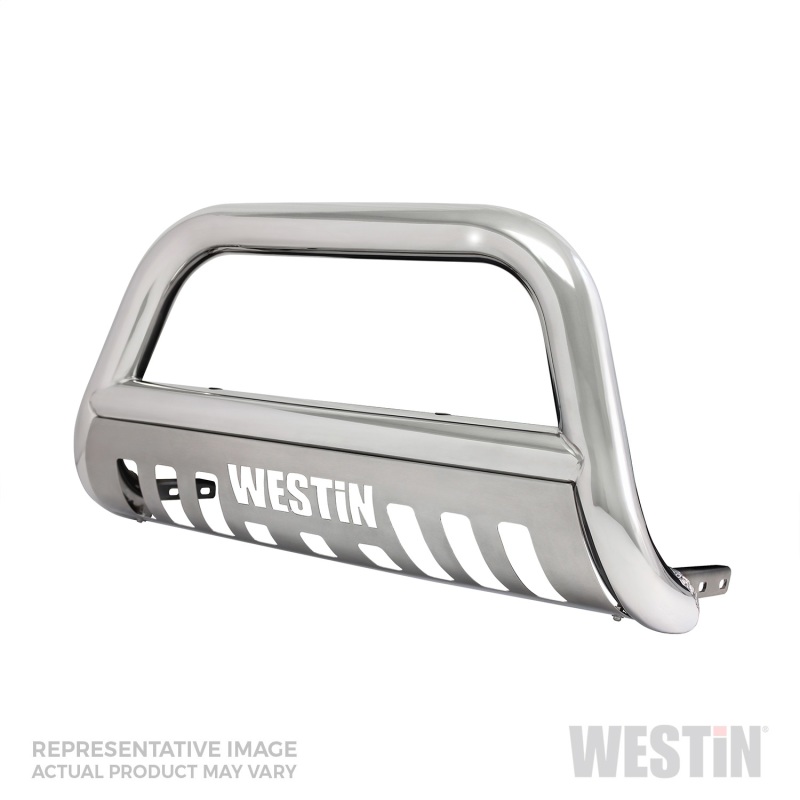 Westin 2017-2018 Ford F-250/350 E-Series Bull Bar - SS thumbnail 5