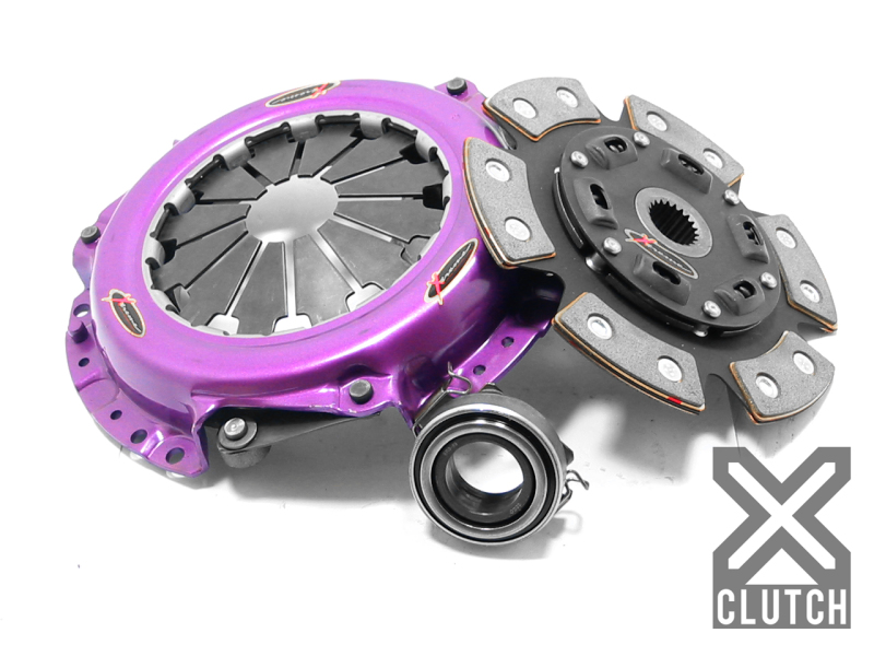 XClutch 88-91 Toyota Corolla GTS 1.6L Stage 2 Sprung Ceramic Clutch Kit thumbnail 2