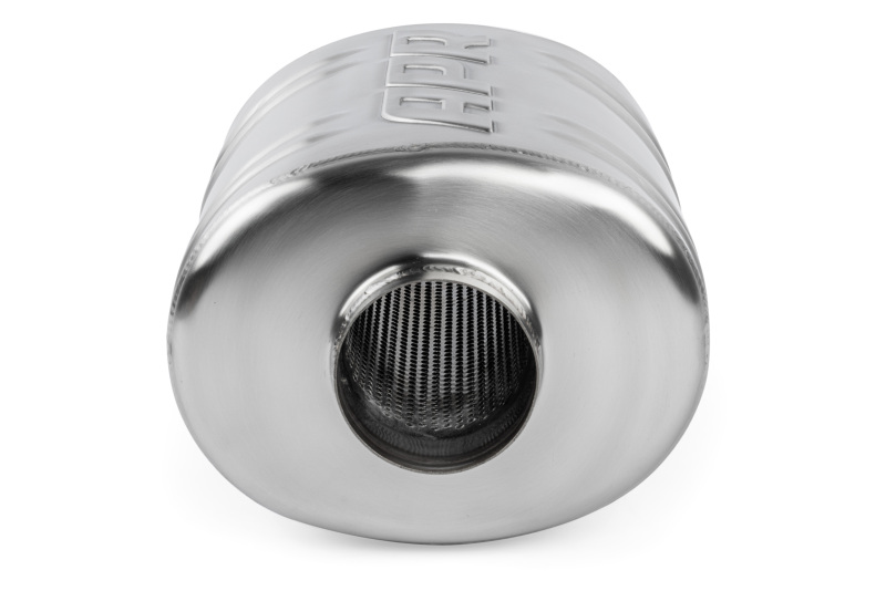 APR Premium Sound Absorption Muffler - Straight 76mm (3in) - Oval Body 220mm x 169mm x 286mm