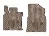 WT Rubber Mats - Front - Tan
