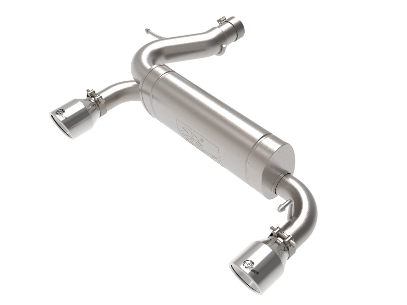 AFE Exhaust Axle Back