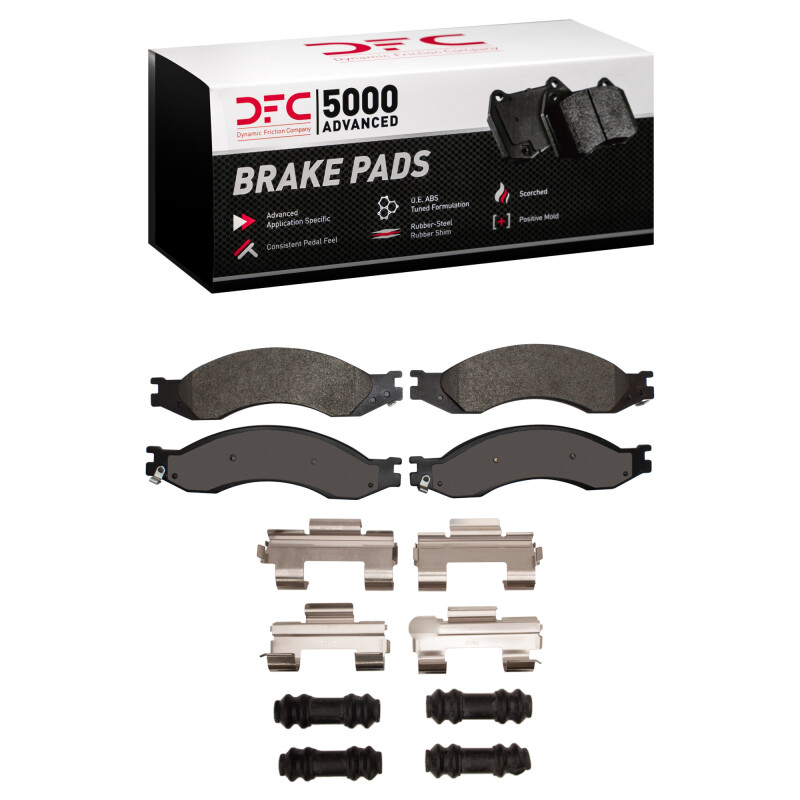 DFC 5000 Advanced Semi Met Brake Pads