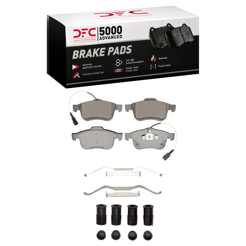 DFC 5000 Advanced Ceramic Brake Pads