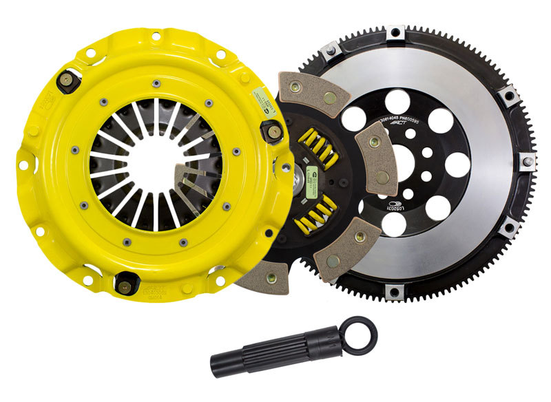 ACT 2005 Chevrolet Cobalt HD/Race Sprung 6 Pad Clutch Kit thumbnail 2