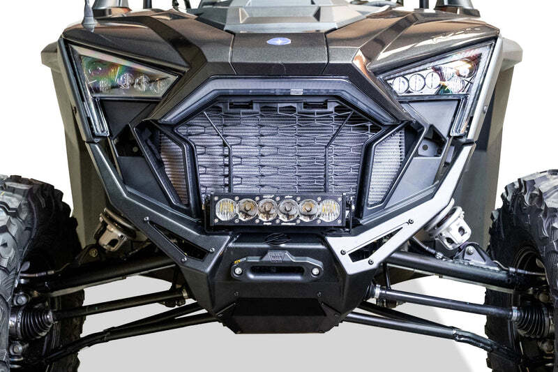 Elektric Offroad 2020-2024 Polaris Rzr Pro Xp Volt Front Winch Bumper