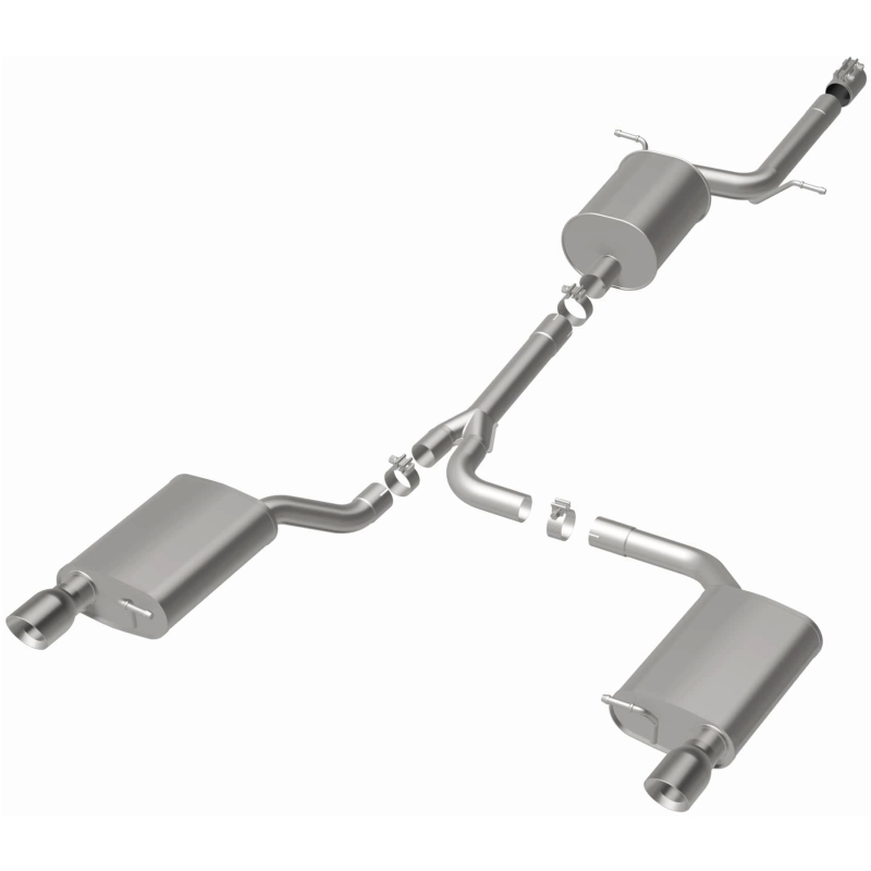 BRExhaust Exhaust Kit Replacement Audi thumbnail 4