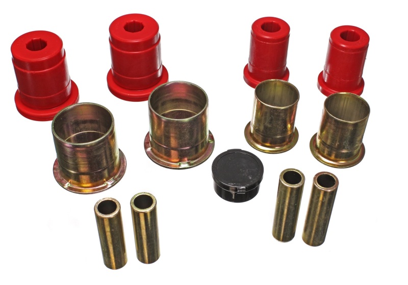Energy Suspension 94-04 Ford Mustang Red Front End Control Arm Bushings thumbnail 4