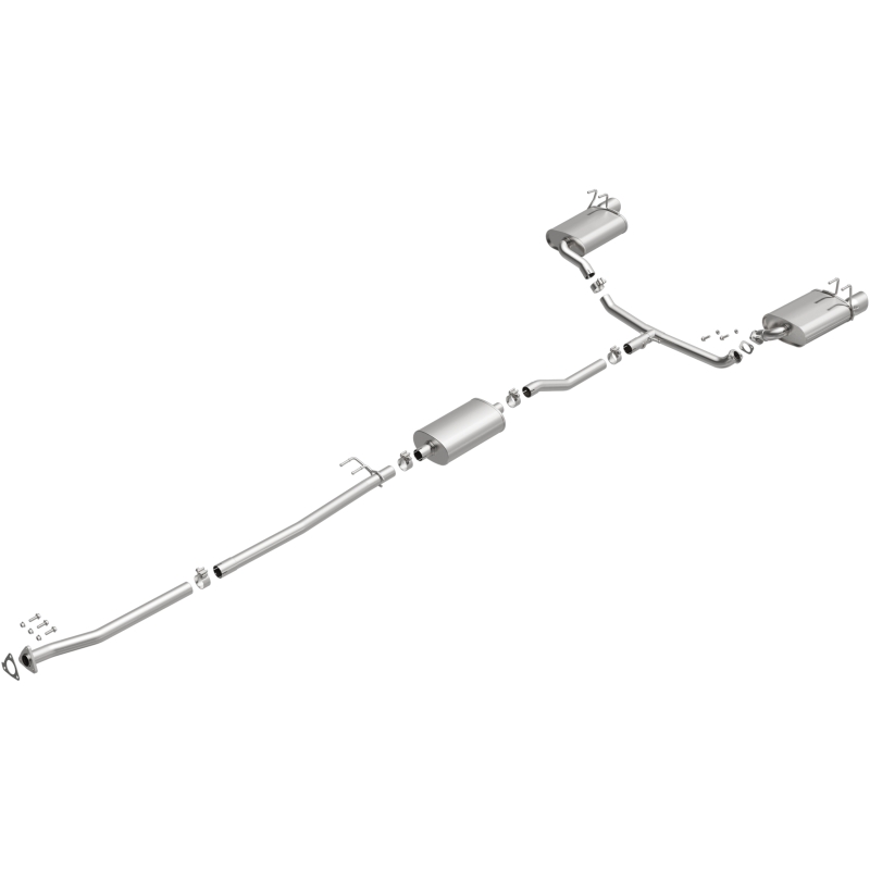 BRExhaust Exhaust Kit Replacement Honda