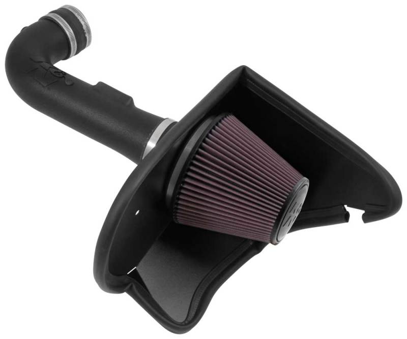 K&N 2016-2017 Chevrolet Camaro V6-3.6L F/I AirCharger Performance Intake thumbnail 3