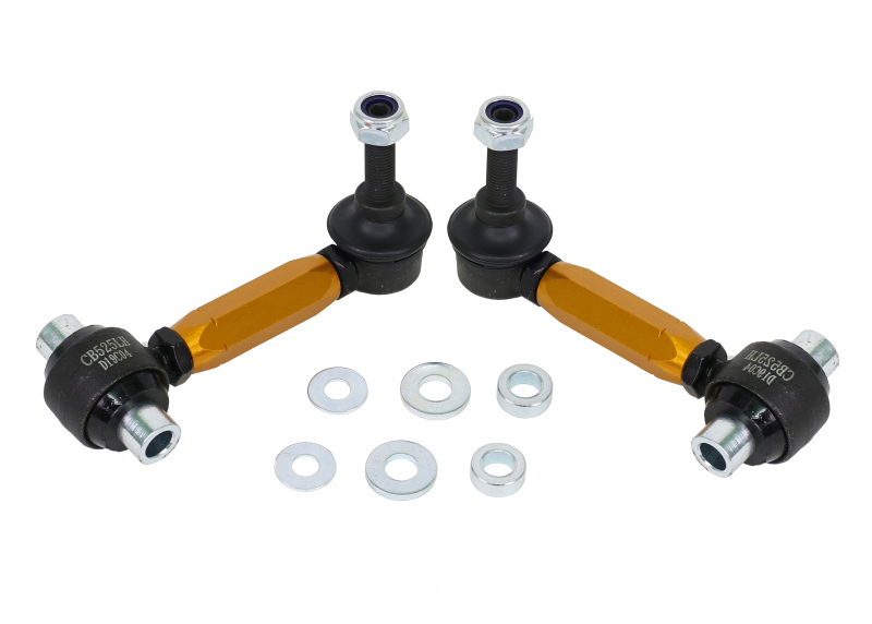 Whiteline 14-23 Mini Cooper (Hardtop) Base/S/JCW Adjustable Sway Bar Link Kit thumbnail 3