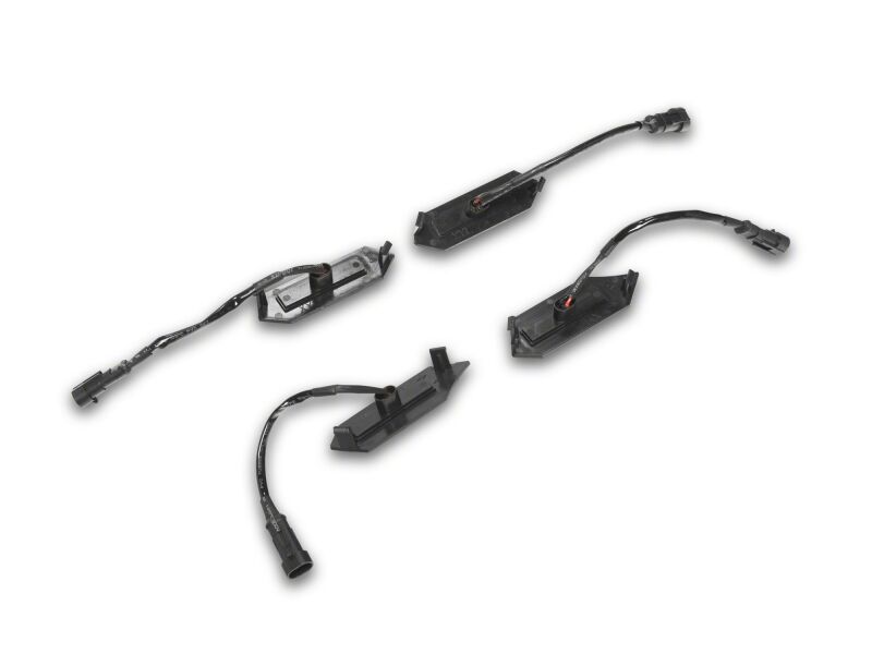 Raxiom 24-26 Toyota Tacoma Pre Runner/ TRD Off-Road/ TRD Sport White LED Grille Light- Clear Lens thumbnail 8