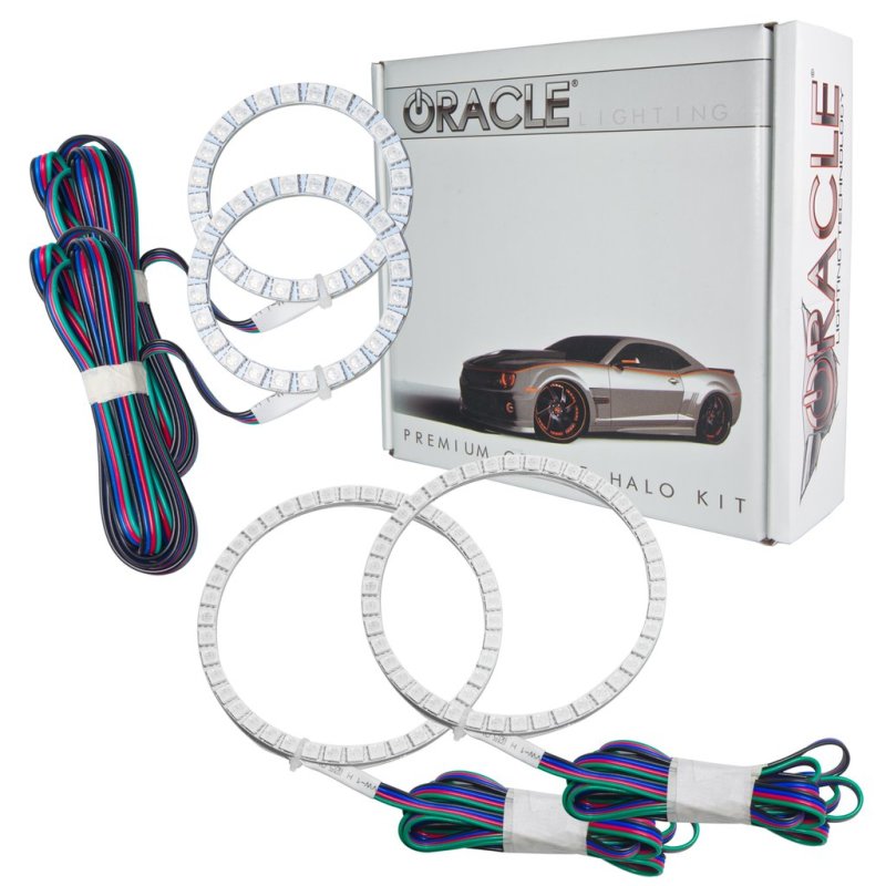 Oracle Nissan GT-R 09-13 Halo Kit - ColorSHIFT w/ BC1 Controller thumbnail 6