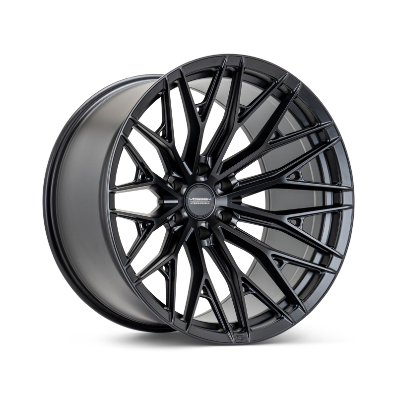 Vossen HFX-6 - 22x12 - 8x170 - ET-44 - Ultra Deep Face - 125.1 - Satin Black Wheel thumbnail 2