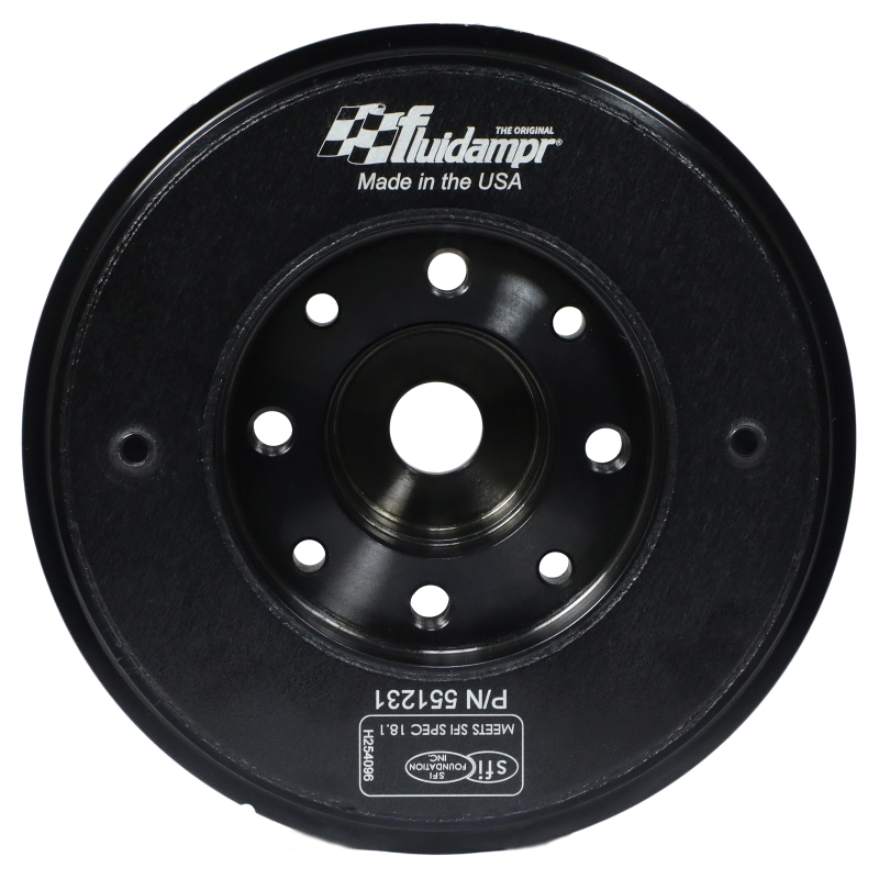 Fluidampr 08.5+ VW Golf TSi/08-13.5 Passat TSi/08.5+ Audi TT TSi Steel Internally Balanced Damper thumbnail 4