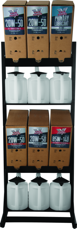 Twin Power Rack for 6 Gallon Bag-In-Box thumbnail 2