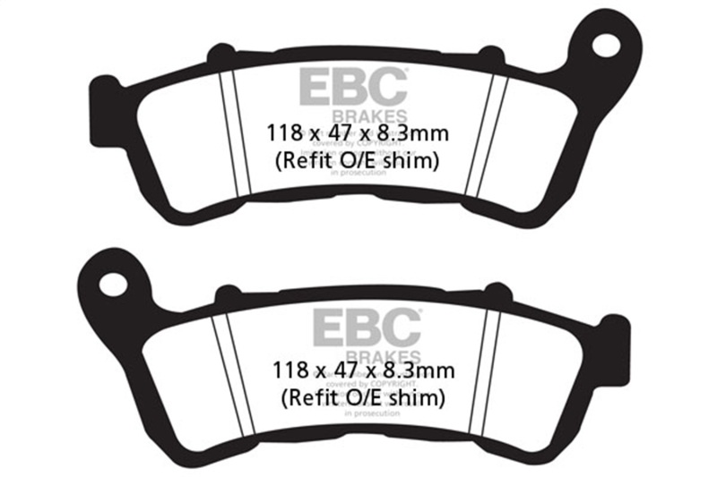 EBC HH Sintered Brake Pads