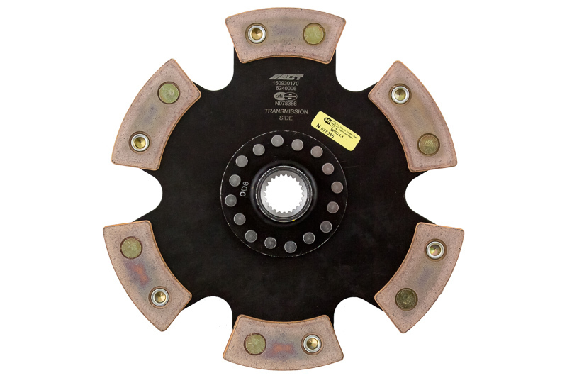 ACT 1981 Nissan 280ZX 6 Pad Rigid Race Disc thumbnail 6