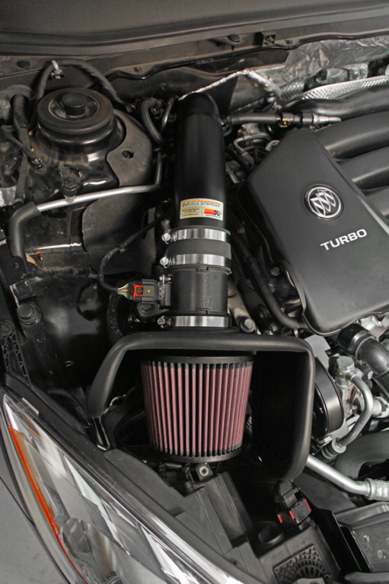 K&N 11-13 Buick Regal 2.0L L4 Typhoon Performance Intake thumbnail 5