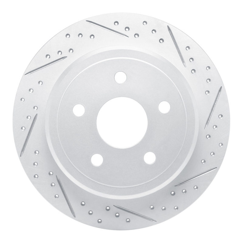 RNC Geo-Carbon Rotor - Drill & Slot