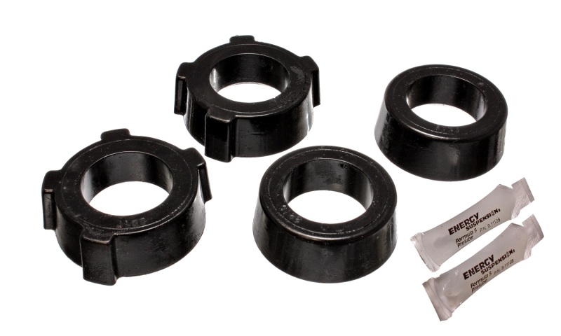 Energy Suspension 69-78 Volkswagen (Air Cooled) Black Rear Spring Plate Bushing Set thumbnail 4
