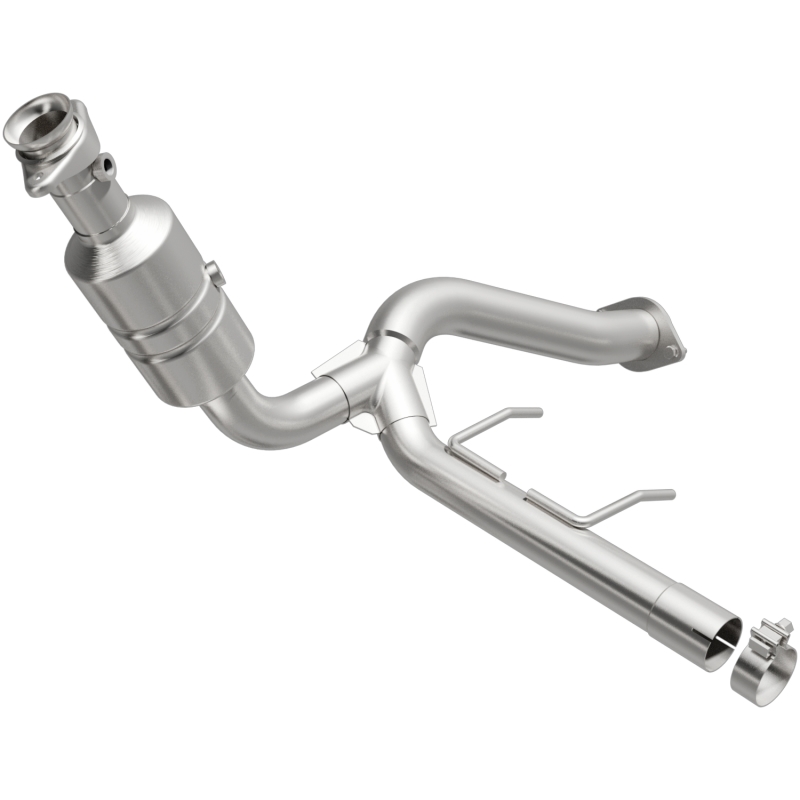 MagnaFlow Direct Fit Catalytic Converter 2009-2010 F-150 4.6 L Underbody thumbnail 6