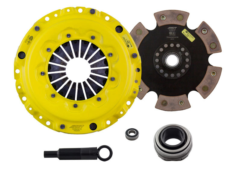 ACT 1990 Acura Integra XT/Race Rigid 6 Pad Clutch Kit thumbnail 2