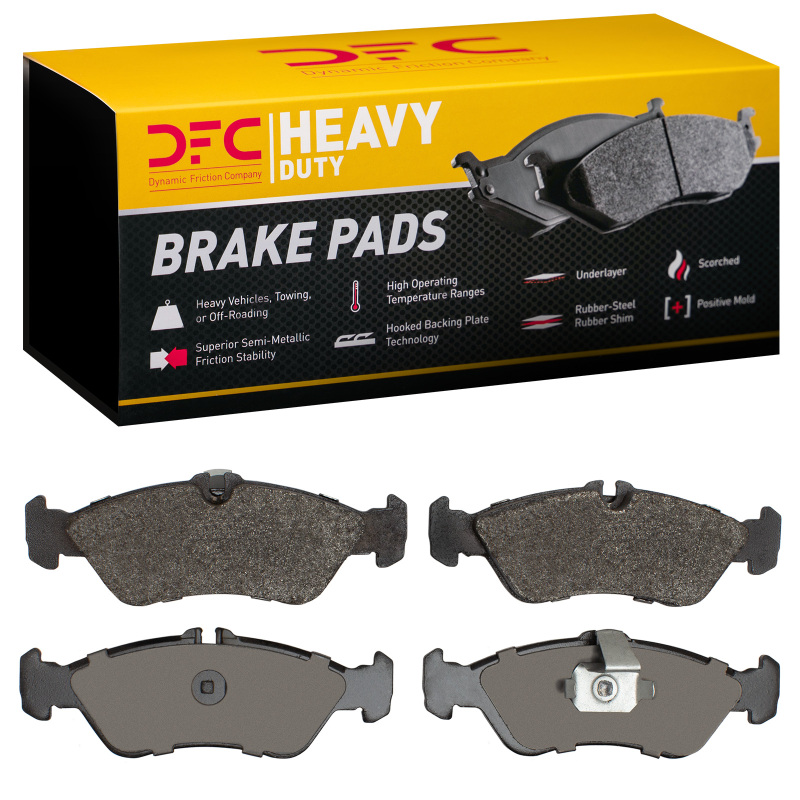 DFC Semi Met Heavy Duty Pads
