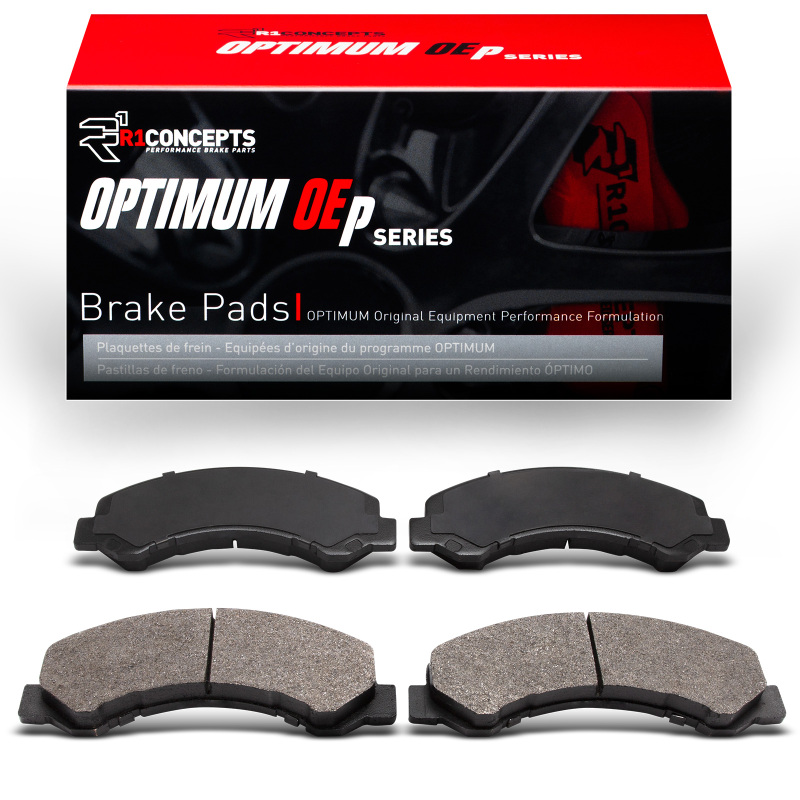 R1 97-99 Isuzu Nqr Front Optimum OE Brake Pads
