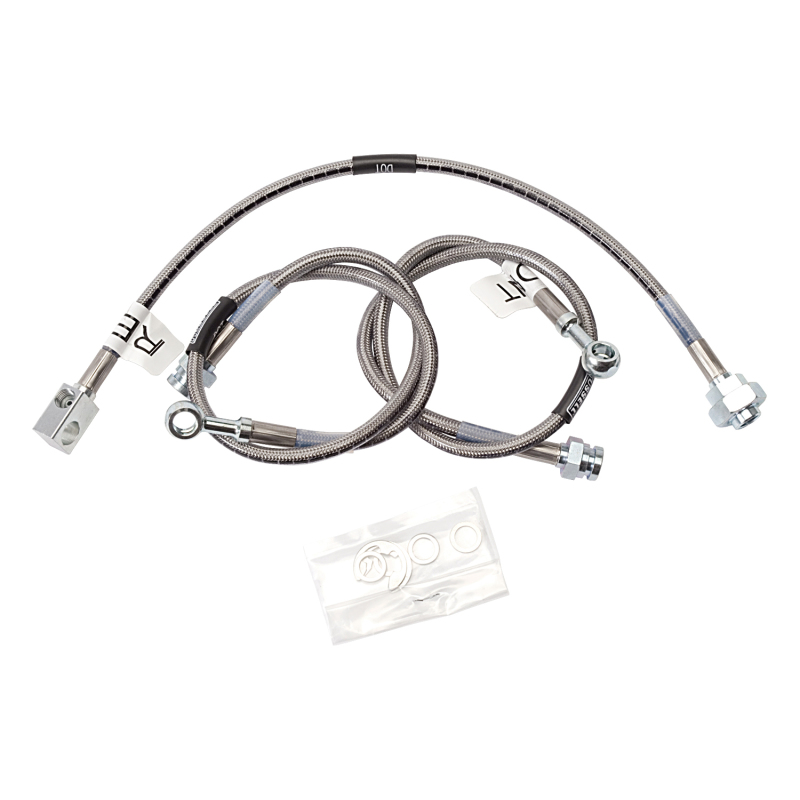 Russell Performance 95-99 GM C1500 Tahoe/Yukon 2WD Brake Line Kit thumbnail 3