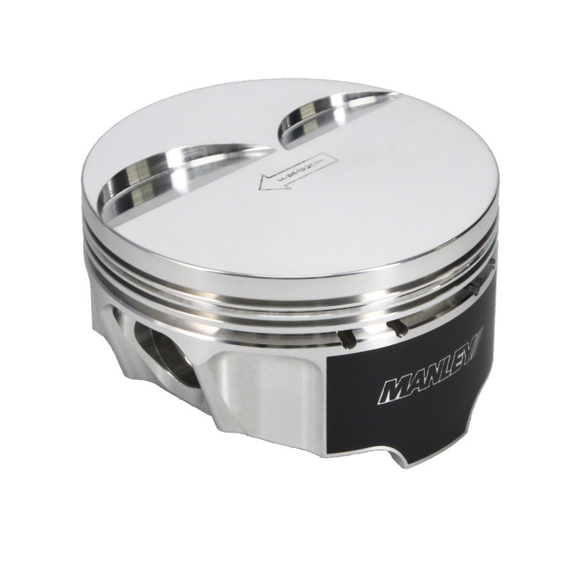 Manley Chevy LS 4.070in Bore 3.622in Stroke -4cc Flat Platinum Series Piston Set thumbnail 5