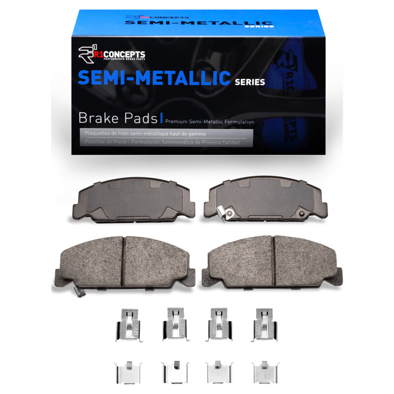 RNC Semi Met Brake Pads