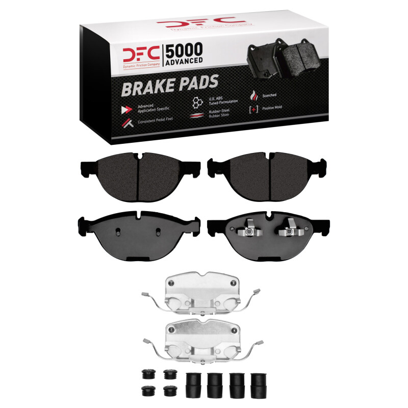 DFC 5000 Advanced Pads - Ceramic and Hardware Kit
