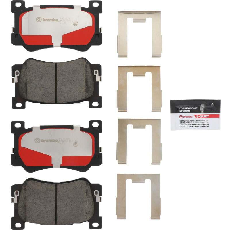 Brembo OE 17-19 Genesis G90/19-20 Kia K900 PRIME Ceramic Brake Pad - Front thumbnail 2