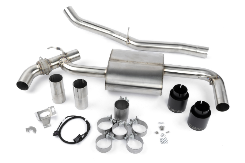 DNN Axleback Exhaust Systems