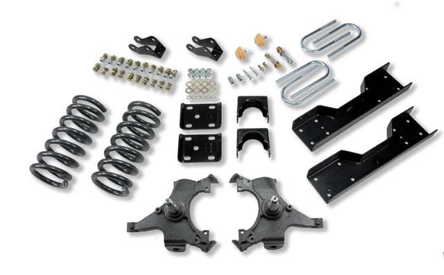 BT Lowering Kit w/o Shocks