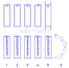 KING Main Bearings