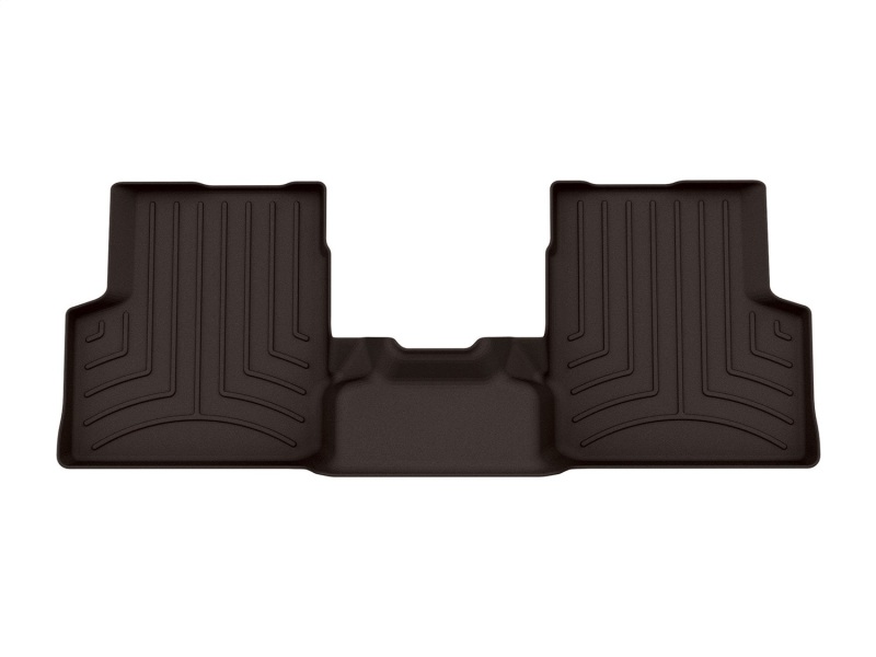 WT 3D FloorMat - Rear - Cocoa