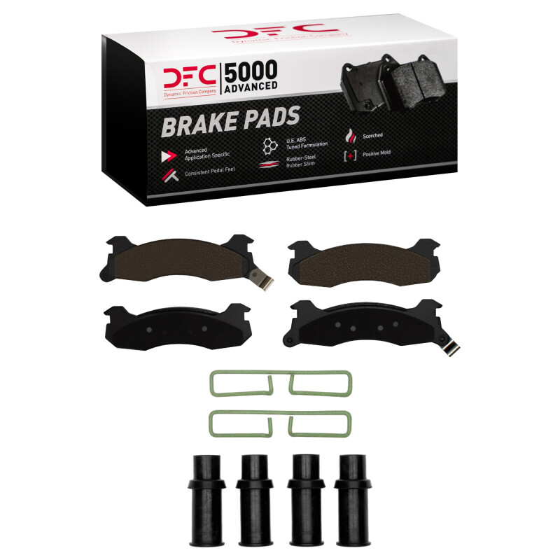 DFC 5000 Advanced Semi Met Brake Pads