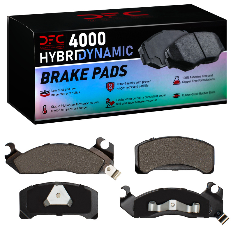 DFC 4000 HybriDynamic Brake Pads