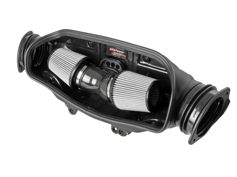 aFe 2020 Corvette C8 Track Series Carbon Fiber Cold Air Intake System With Pro DRY S Filters thumbnail 3