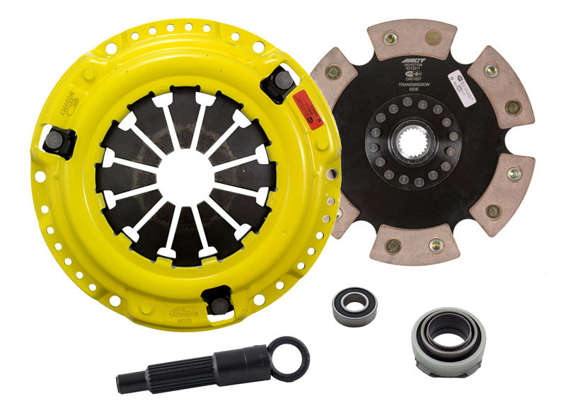 ACT 1988 Honda Civic HD/Race Rigid 6 Pad Clutch Kit thumbnail 3