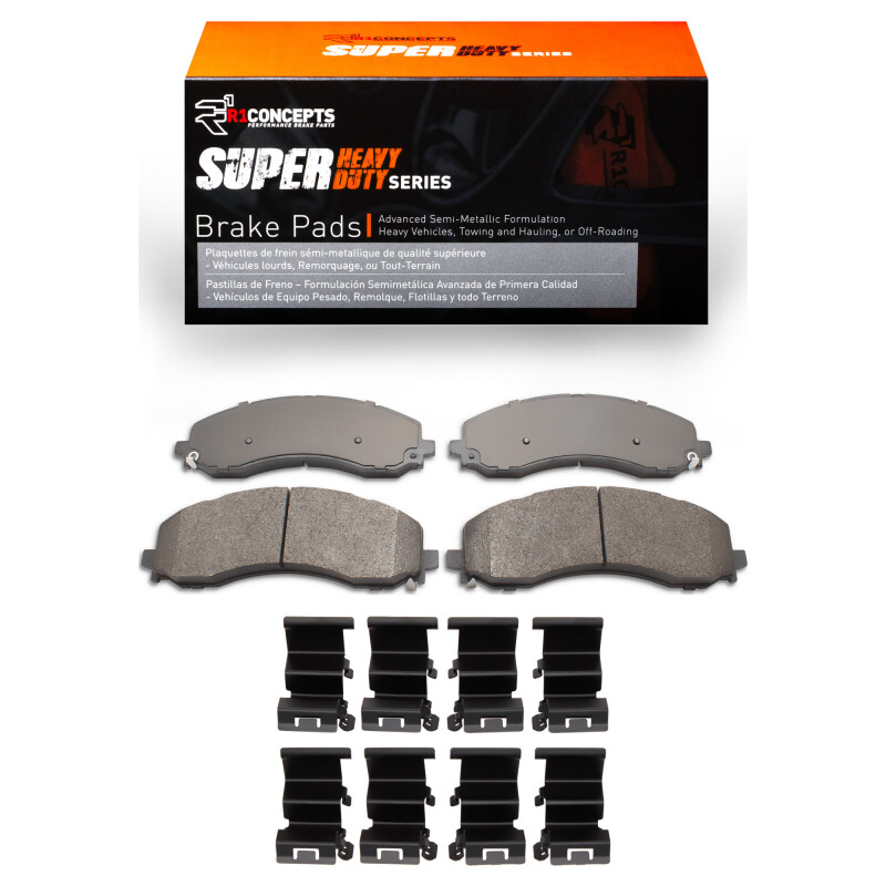 RNC Super Duty Brake Pads