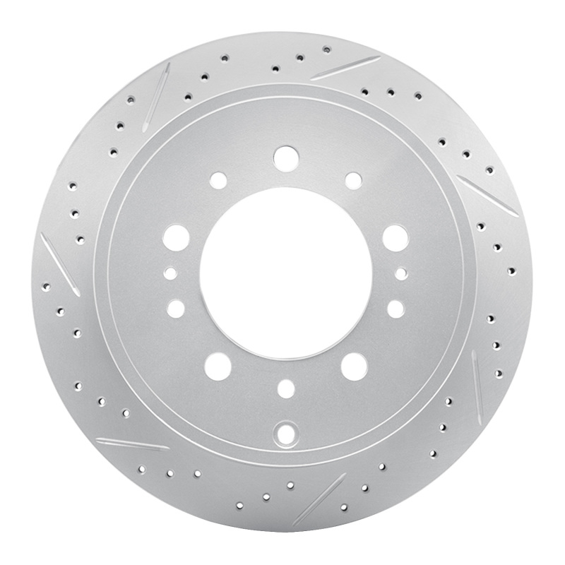 RNC Geo-Carbon Rotor - Drill & Slot