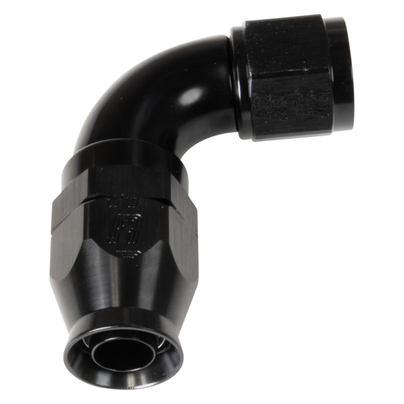 black 90 -10 Pro PTFE hose end