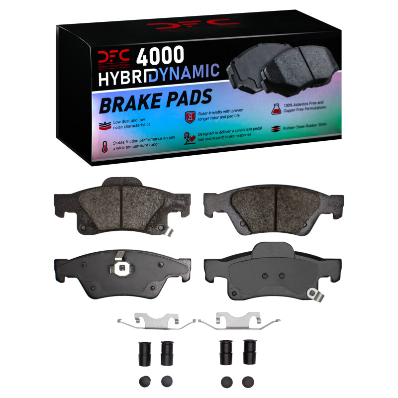 DFC 4000 HybriDynamic Brake Pads