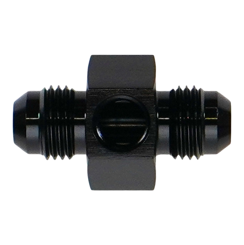 6AN Male Flare Gauge Adapter with 1/8" NPT Gauge Port