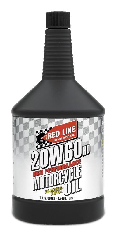 Red Line RL Motorcycle Oil - 20W60