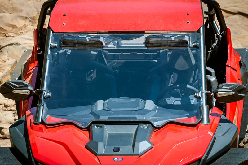 Seizmik Powersports Windshields 50-50231KIT Windshields, Toolless Versa-Vent Windshield thumbnail 4