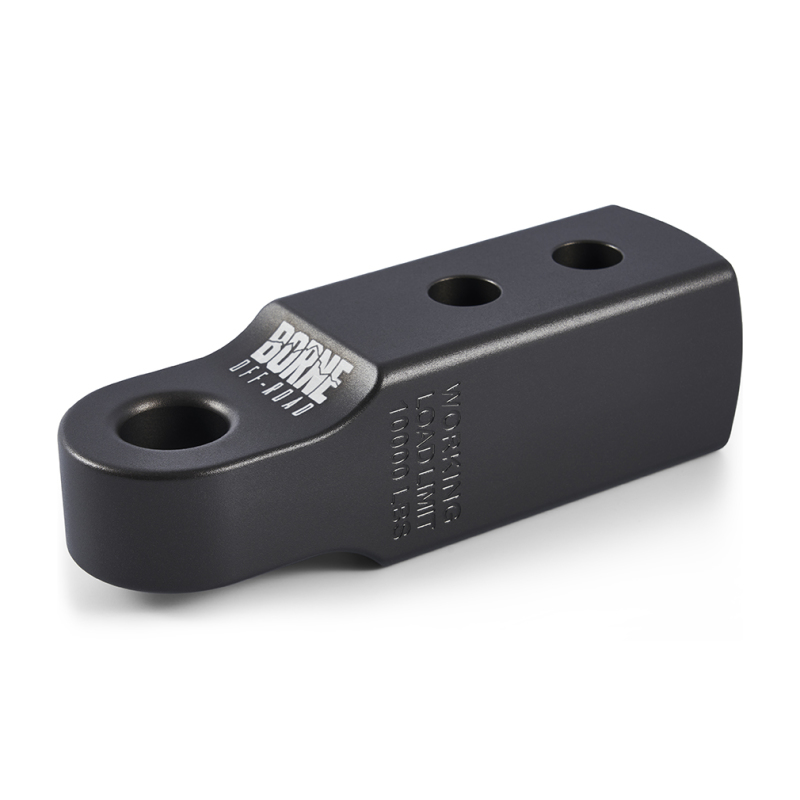 Borne Off-Road CNC Hitch Receiver Shackle 2in Hard Anodized thumbnail 4