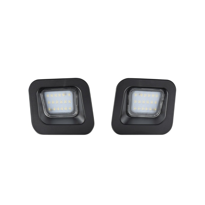 FRM License Plate Lights